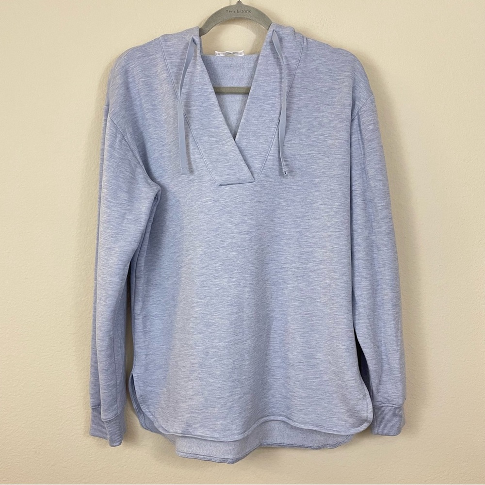 Haven Well Within Light Blue Hoodie Pullover Soft Sweatshirt Size Small - Picture 3 of 8